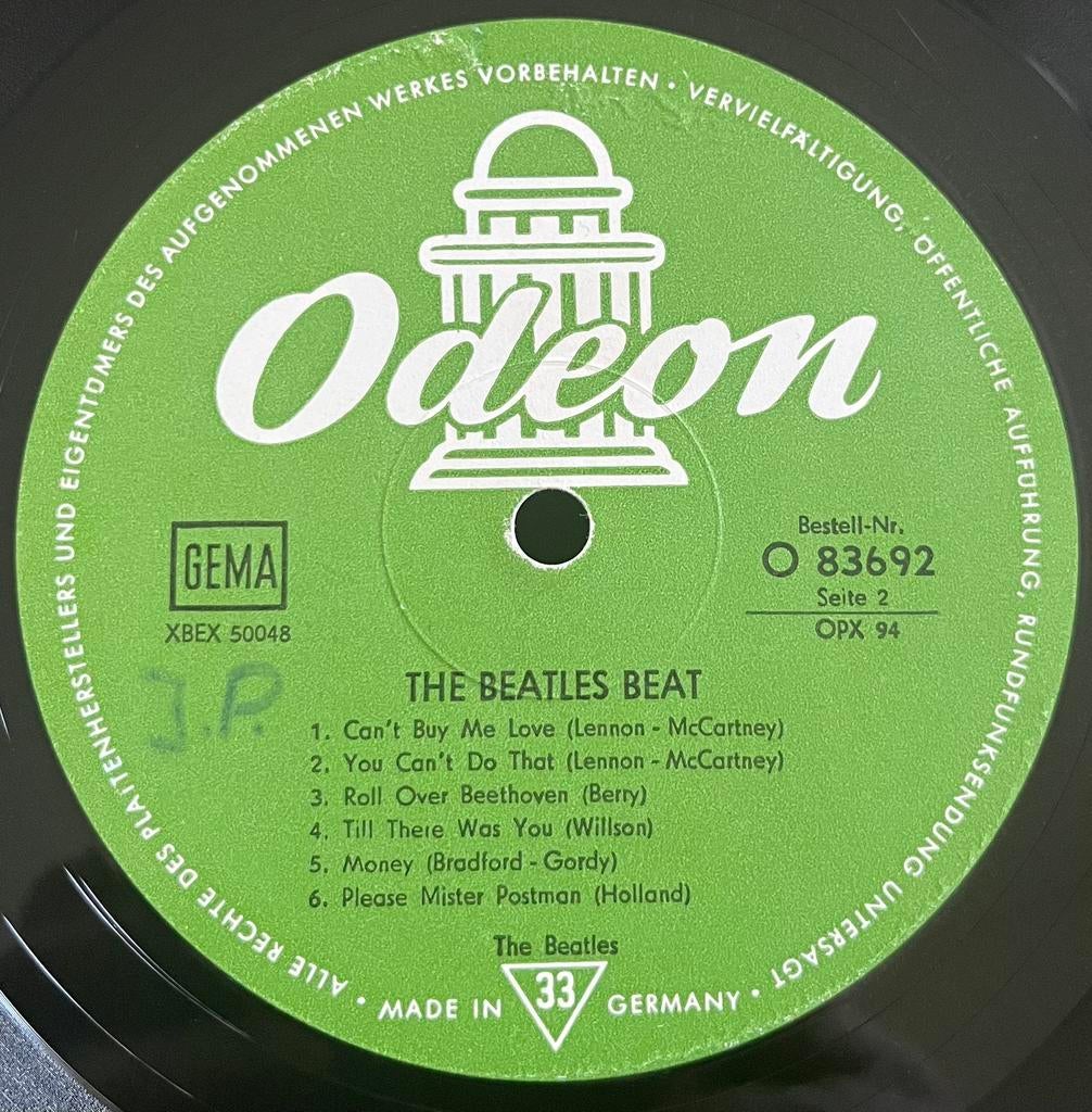 Beatles Beat mono LP 1964 Duitsland, Ophalen of Verzenden, 1960 tot 1980, Gebruikt, 12 inch