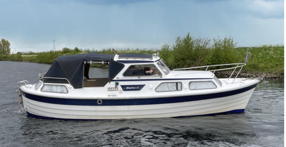Saga 27 AK | Nieuwe motor (100u) | Diesel | 4 slaapplaatsen, Watersport en Boten, Ophalen, Gebruikt, Binnenboordmotor, Diesel