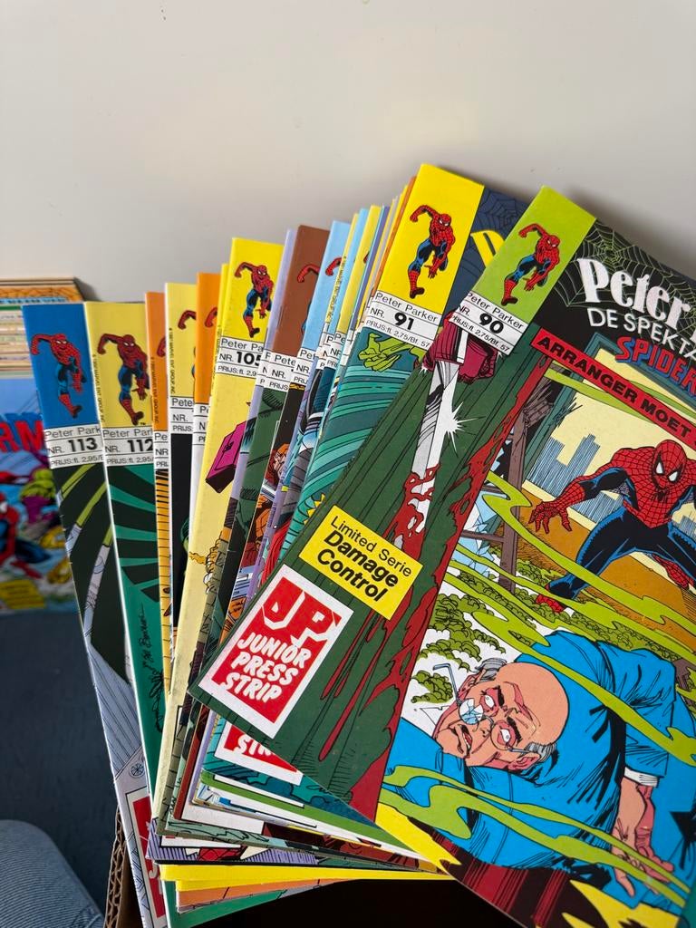 Marvel Comics Spiderman 79 stuks ongelezen, Meerdere comics, Ophalen of Verzenden, Nieuw, Amerika