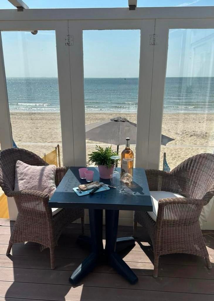 Strandhuisje te huur Dishoek, Ophalen of Verzenden, Nieuw