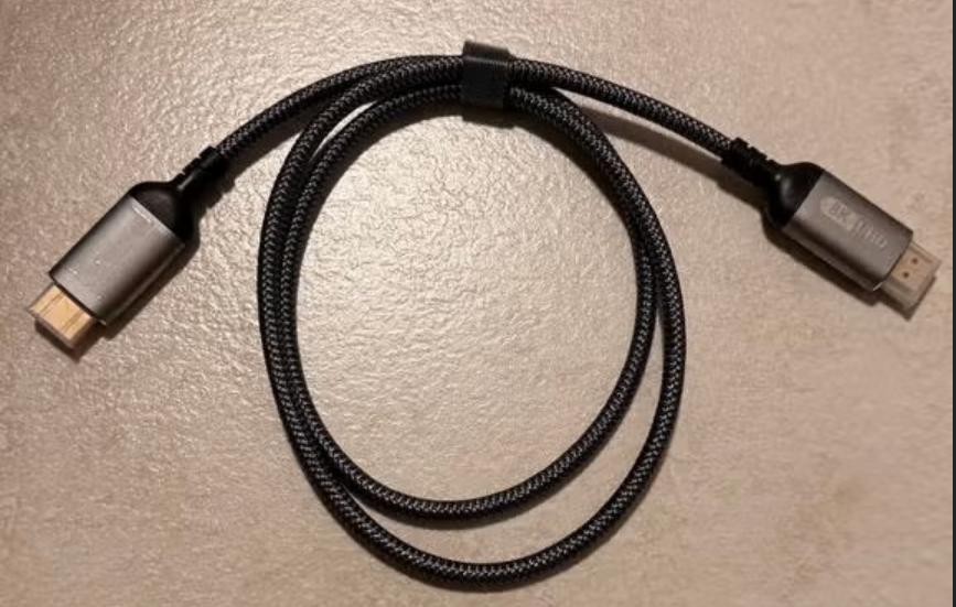 HDMI 2.1 8K 60hz 4K 120hz 1 meter, Ophalen of Verzenden, Nieuw, Minder dan 2 meter, HDMI-kabel