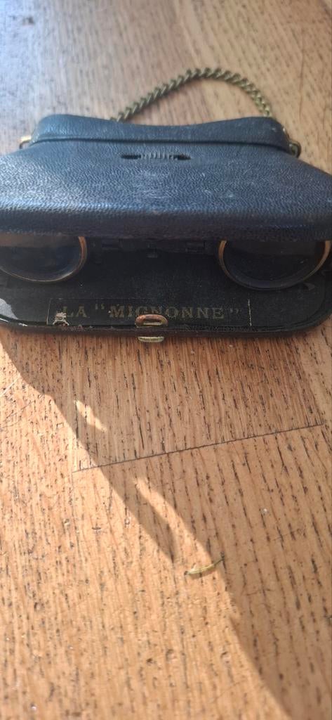 Antieke theaterkijker "La Mignonne", Gebruikt, Minder dan 8x, Overige typen, Ophalen of Verzenden