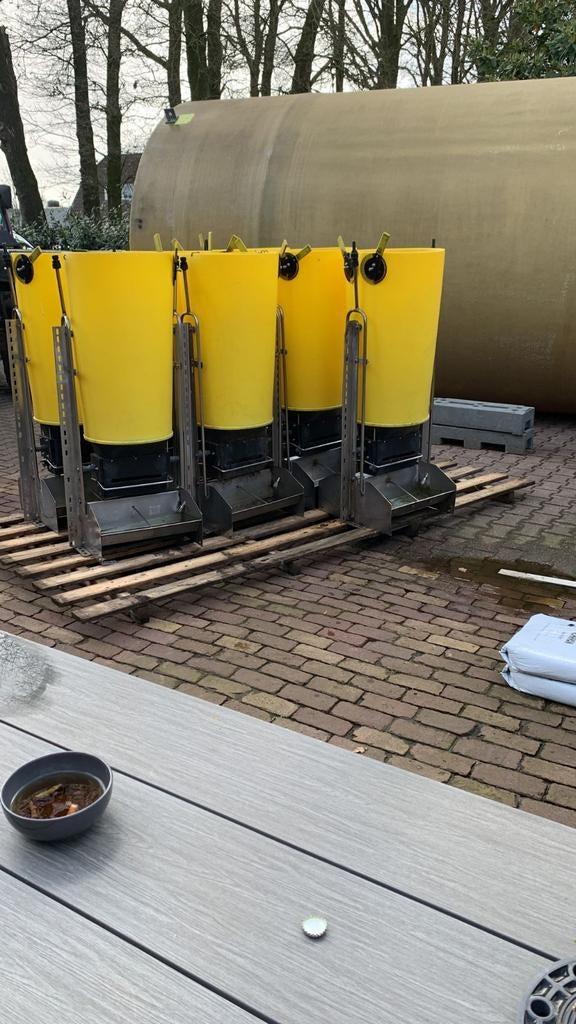 Groba Grofit Bakken - Voerbakken voor varkens, Dieren en Toebehoren, Schapen, Geiten en Varkens