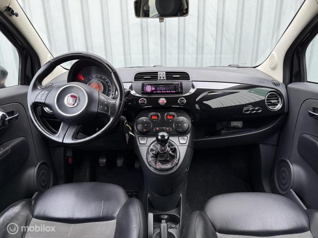 Fiat 500 1.4-16V Pop, Auto's, Voorwielaandrijving, Euro 5, 101 pk, 4 cilinders
