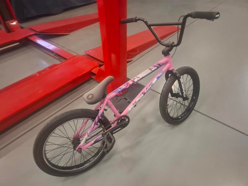 BMX fiets., Ophalen of Verzenden, Gebruikt, Staal, 16 tot 20 inch