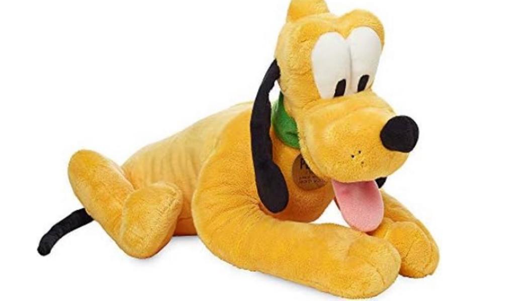 Pluto pluche Knuffel met Geluid  - Disney Hond, Kinderen en Baby's, Speelgoed | Knuffels en Pluche, Nieuw, Hond, Ophalen of Verzenden