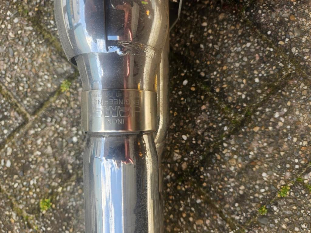 Uitlaat Honda Shadow 750 Chopper - Compleet Systeem, Motoren, Ophalen of Verzenden, Gebruikt