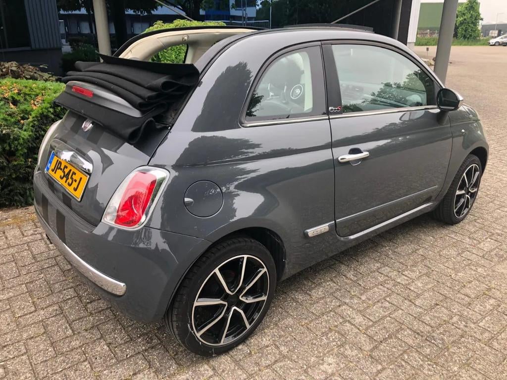 Fiat 500 - 312 Cabriolet - Elektrisch bedienbaar - Variant A, Auto's, Fiat, Voorwielaandrijving, Gebruikt, 4 cilinders, Cabriolet