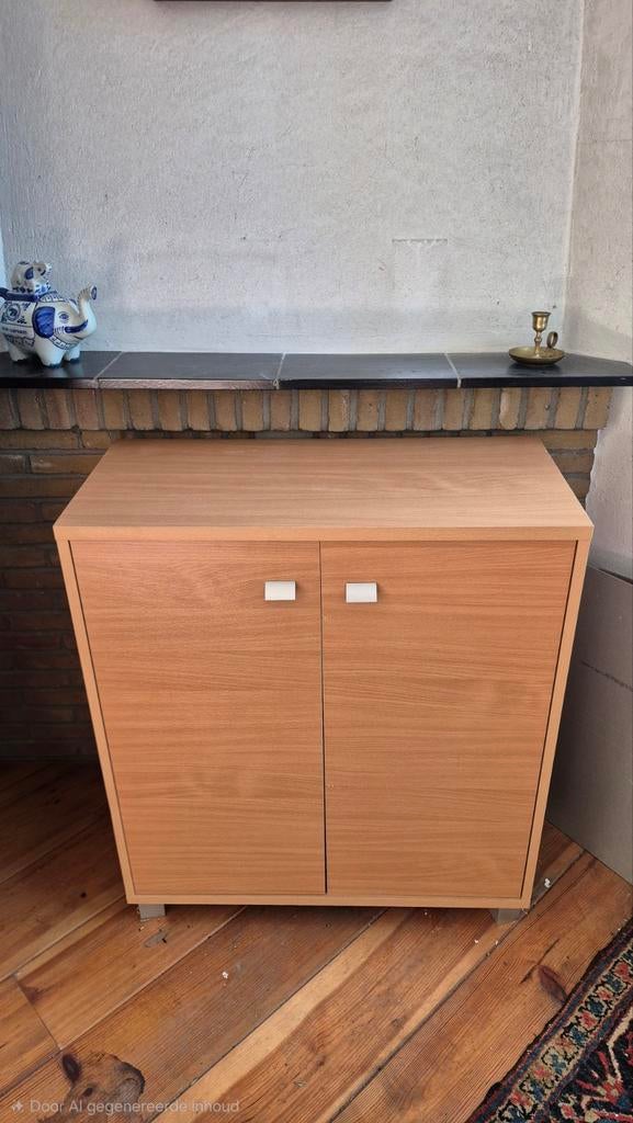 Boekenkastje / Kantoorkastje - 77x36x88 cm, Ophalen, 50 tot 100 cm, Minder dan 100 cm, Modern