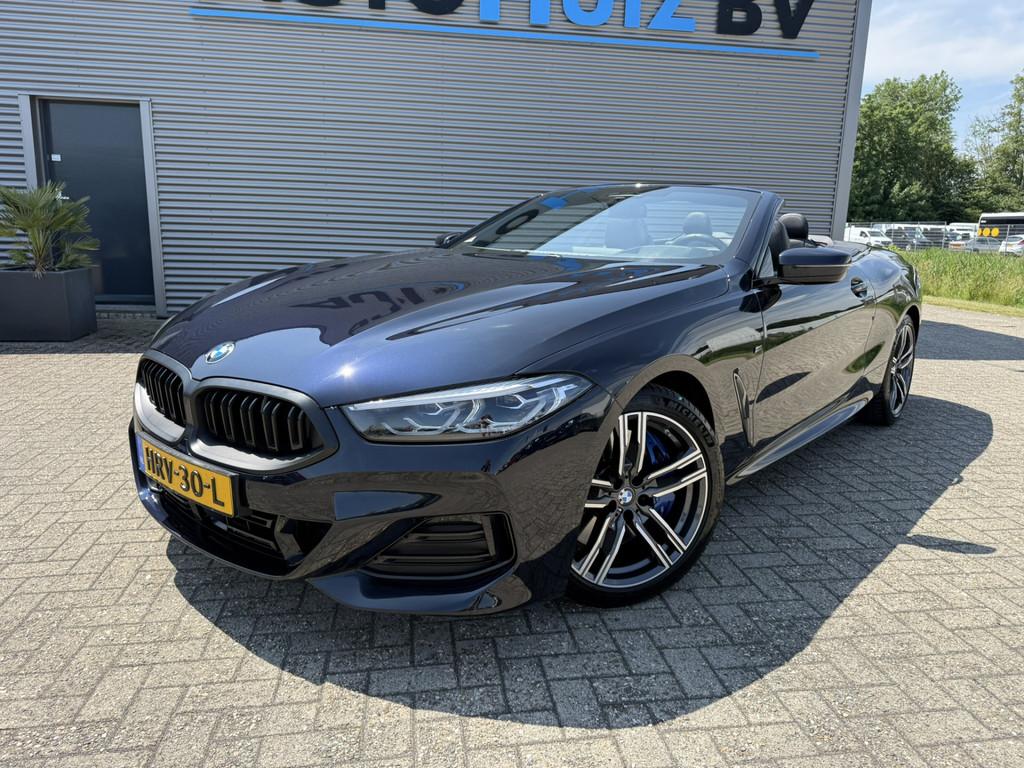 BMW 8 Serie 840i xDrive High Executive M Sport Head Up ACC H, Gebruikt, Euro 6, Zwart, 2998 cc