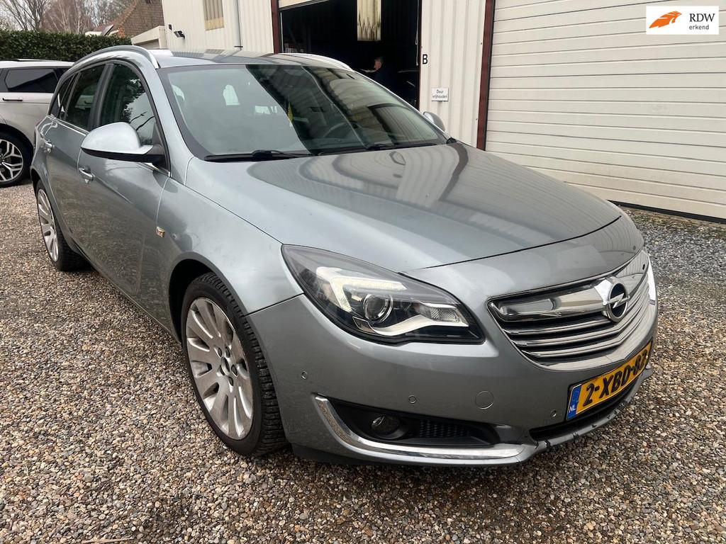 Opel Insignia Sports Tourer 1.4 T EcoFLEX Edition NAVI.LEER, Gebruikt, Euro 6, 4 cilinders, 1364 cc