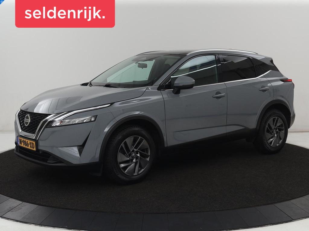 Nissan Qashqai 1.3 MHEV Acenta | Panoramadak | Adaptive crui, Voorwielaandrijving, 1304 kg, Stof, Gebruikt