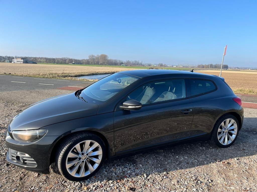 Volkswagen Scirocco 1.4 TSI Highline, Auto's, Volkswagen, Voorwielaandrijving, 15 km/l, 4 cilinders, Bruin