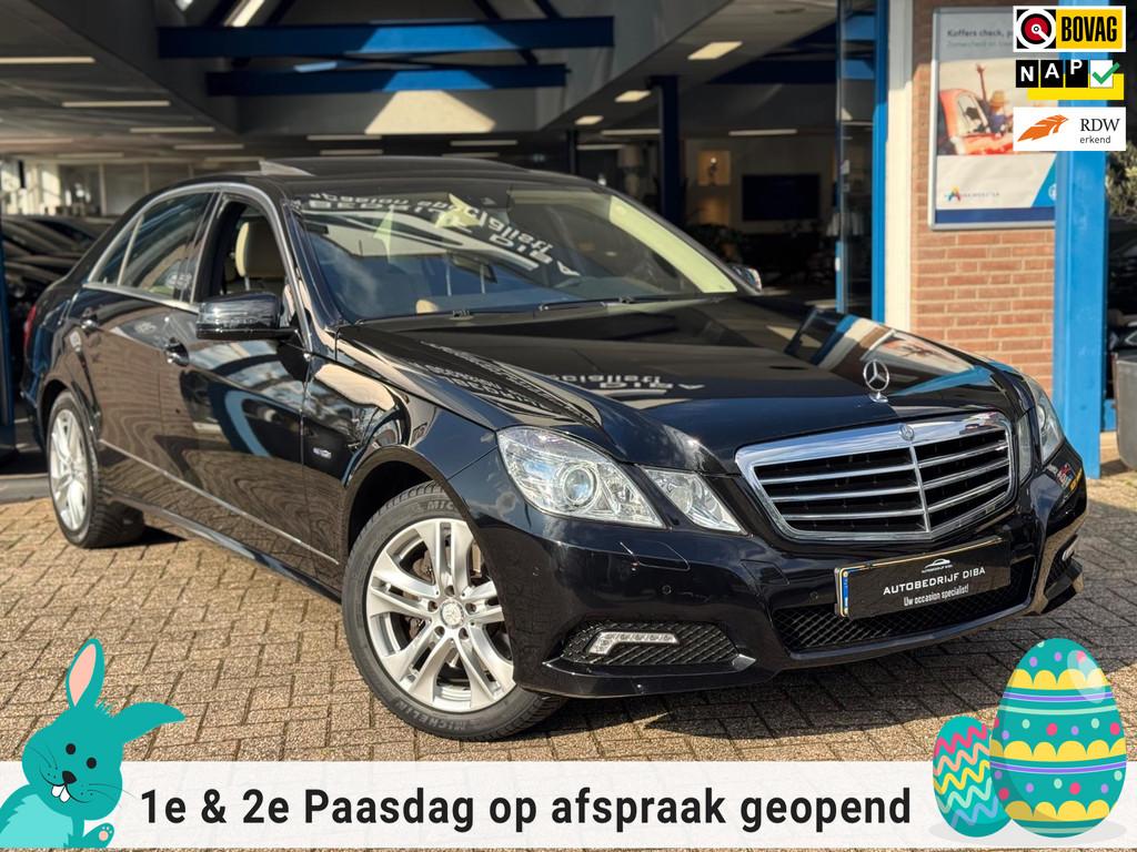 Mercedes-Benz E-klasse 250 CGI Avantgarde 2009 AUT NAVI NAP!, Euro 5, Achterwielaandrijving, Gebruikt, Beige