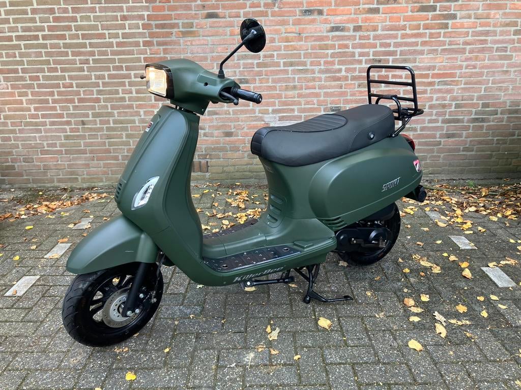 Killerbee VXL Sport, Ophalen