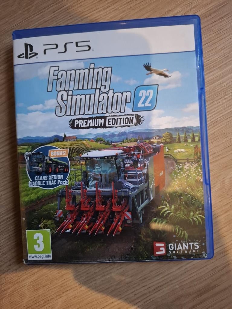 Farming Simulator 22 (Premium Edition) PS5, Ophalen of Verzenden, Zo goed als nieuw