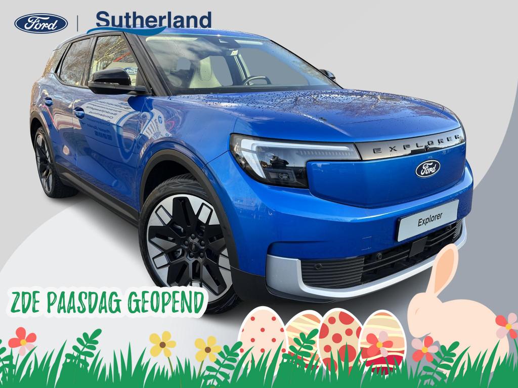 Ford Explorer Premium Extended Range RWD 77 kWh 286pk | Driv, Automaat, Achterwielaandrijving, Gebruikt, Zwart
