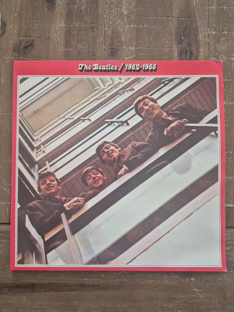 LP The Beatles 1962-1966, Ophalen of Verzenden