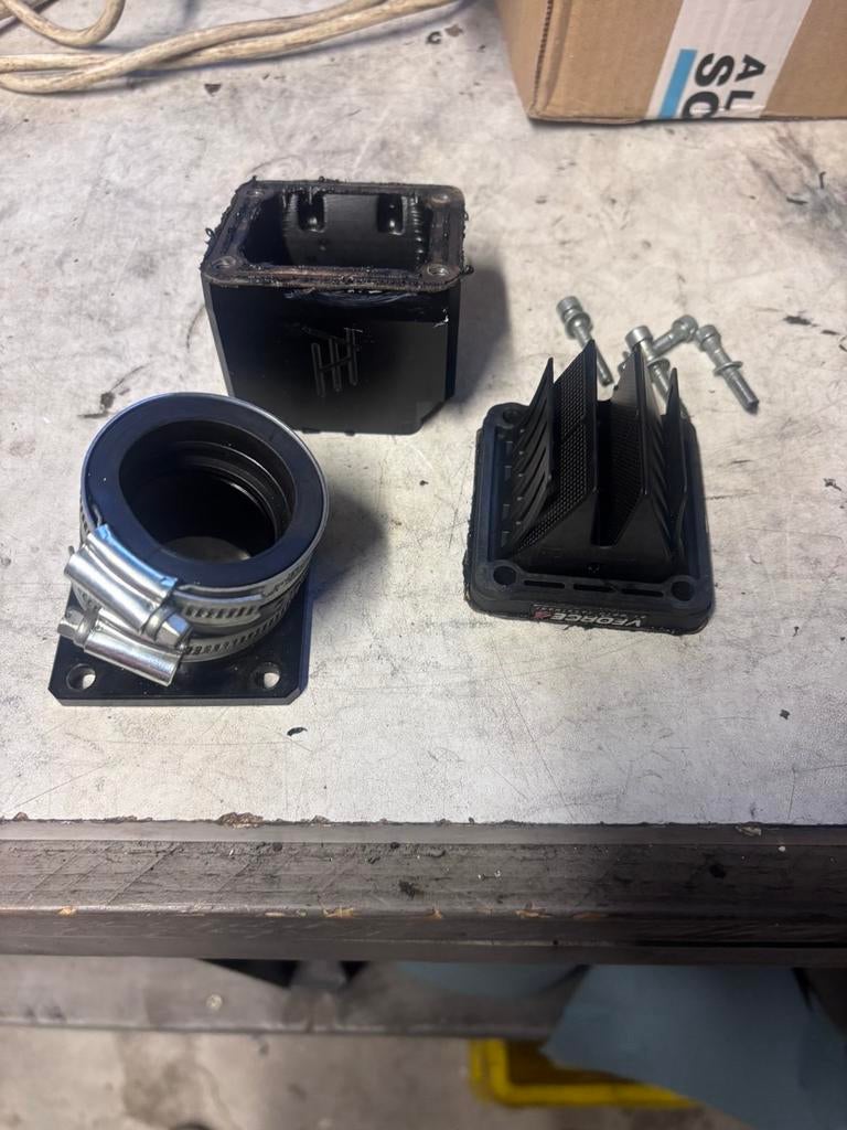 V force 4 toren inlaatset, Ophalen of Verzenden, Zo goed als nieuw, Piaggio