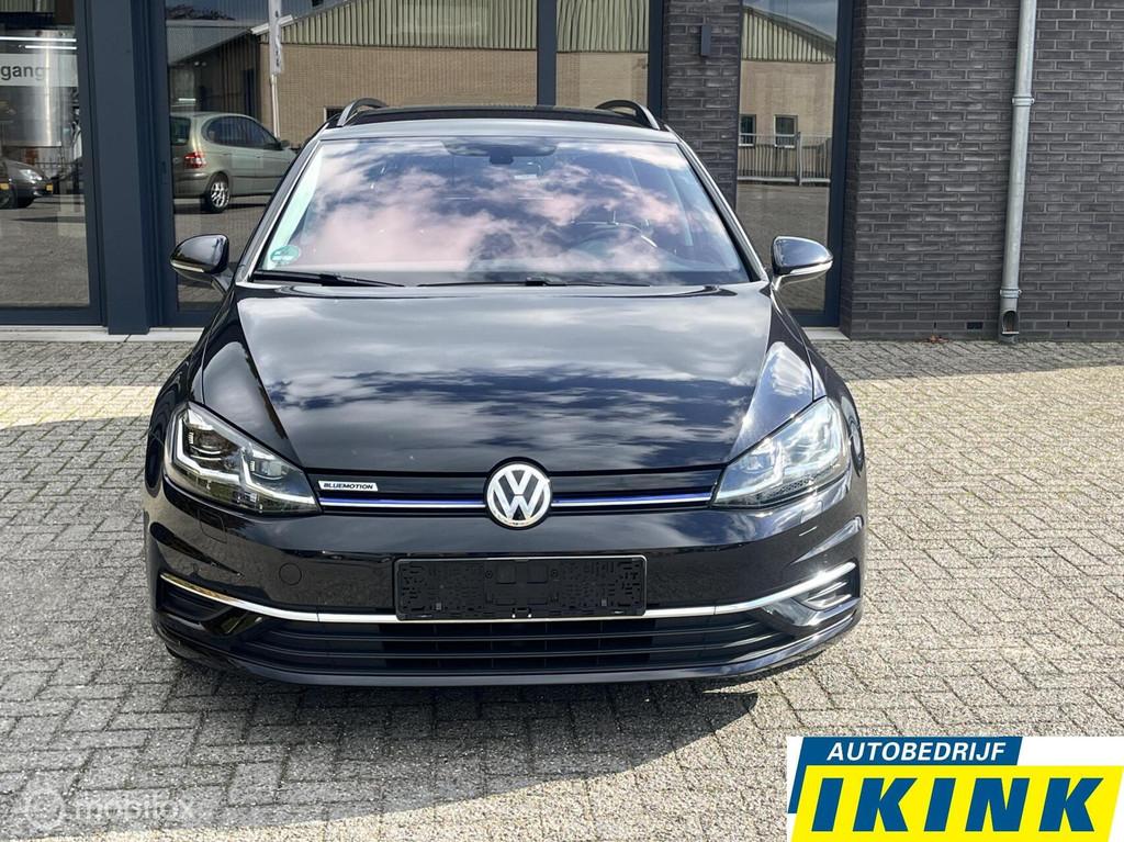 Volkswagen Golf Variant 1.5 TSI Comfortline, Auto's, Voorwielaandrijving, Stof, 4 cilinders, Zwart
