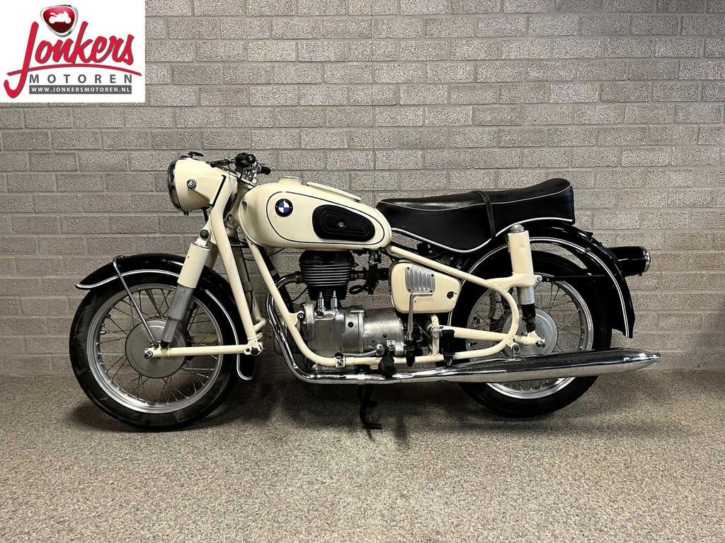 BMW R 26 (bj 1957), Motoren, Bedrijf, Onbekend, Toermotor, Onbekend