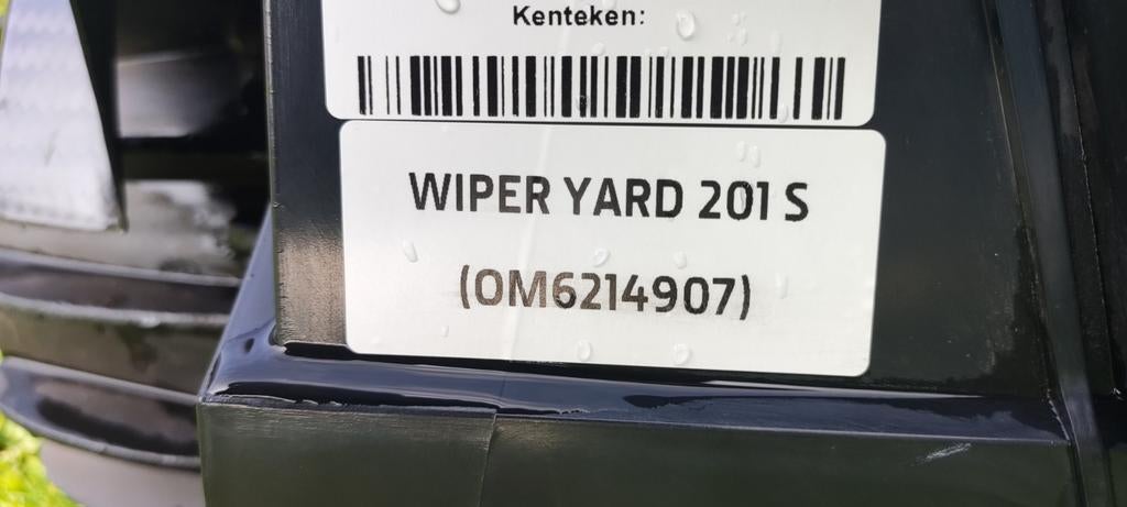 Wiper Yard 201 S Robotmaaier - Ambrogio, Ophalen of Verzenden, Gebruikt, 20 tot 25 cm, Wiper