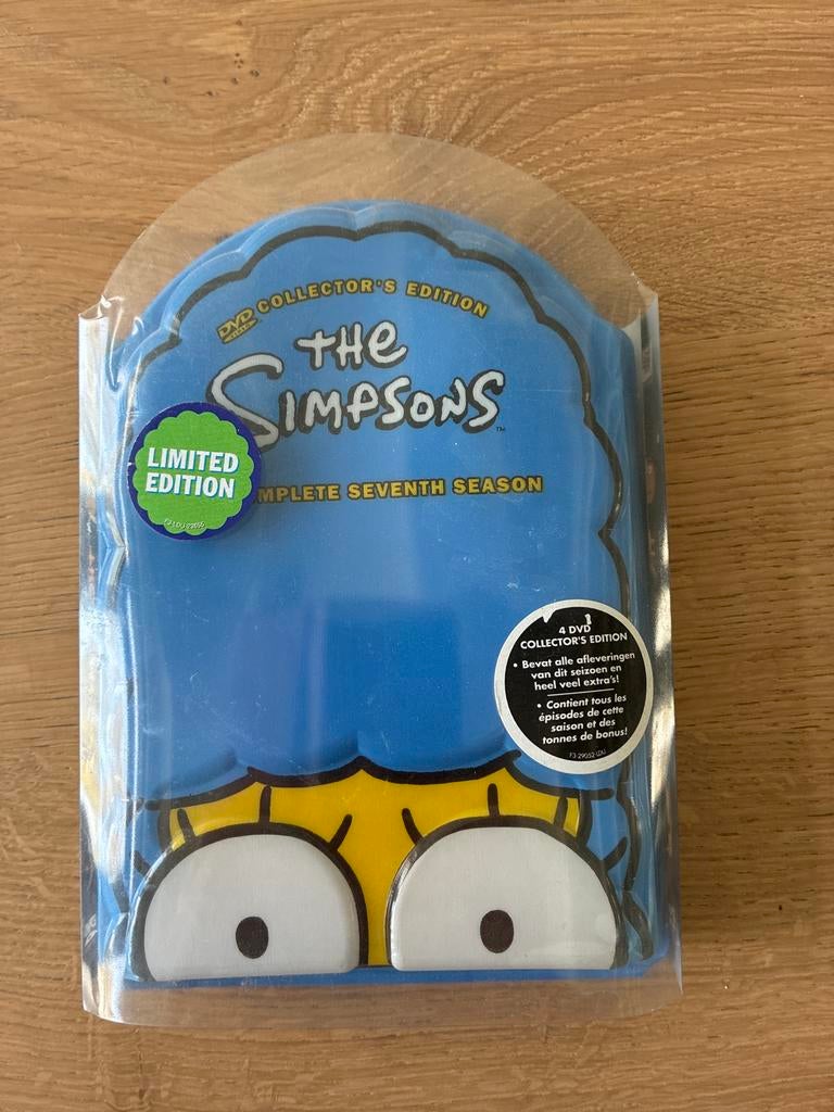 The Simpsons: Complete Seventh Season DVD - Limited Edition, Cd's en Dvd's, Alle leeftijden, Boxset, Ophalen of Verzenden, Zo goed als nieuw