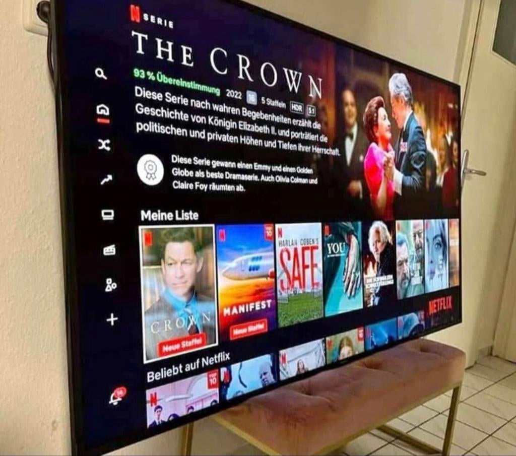 Samsung 49 inch 4K Ultra HD Smart TV, Ophalen of Verzenden, Samsung, 100 cm of meer, 4k (UHD)