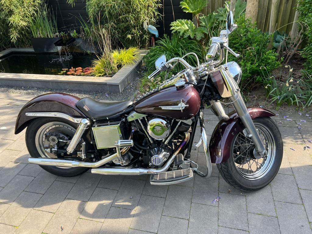 Harley davidson FLH electra glide shovelhead uit 1980, Particulier, Toermotor