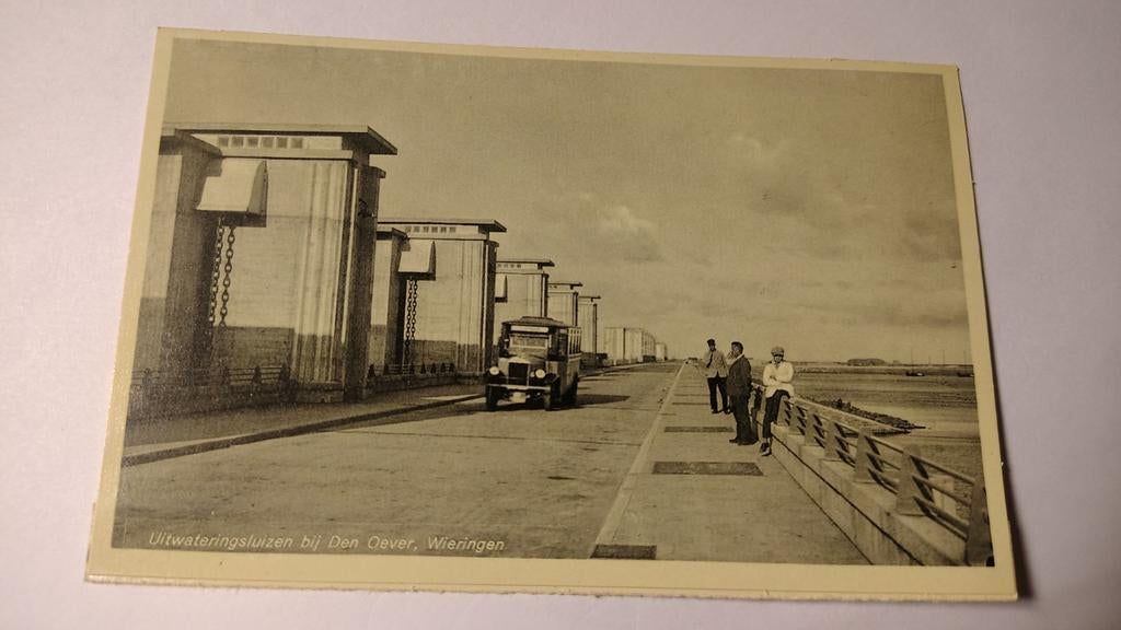 Wieringen Uitwateringsluizen bij Den Oever, Ophalen of Verzenden