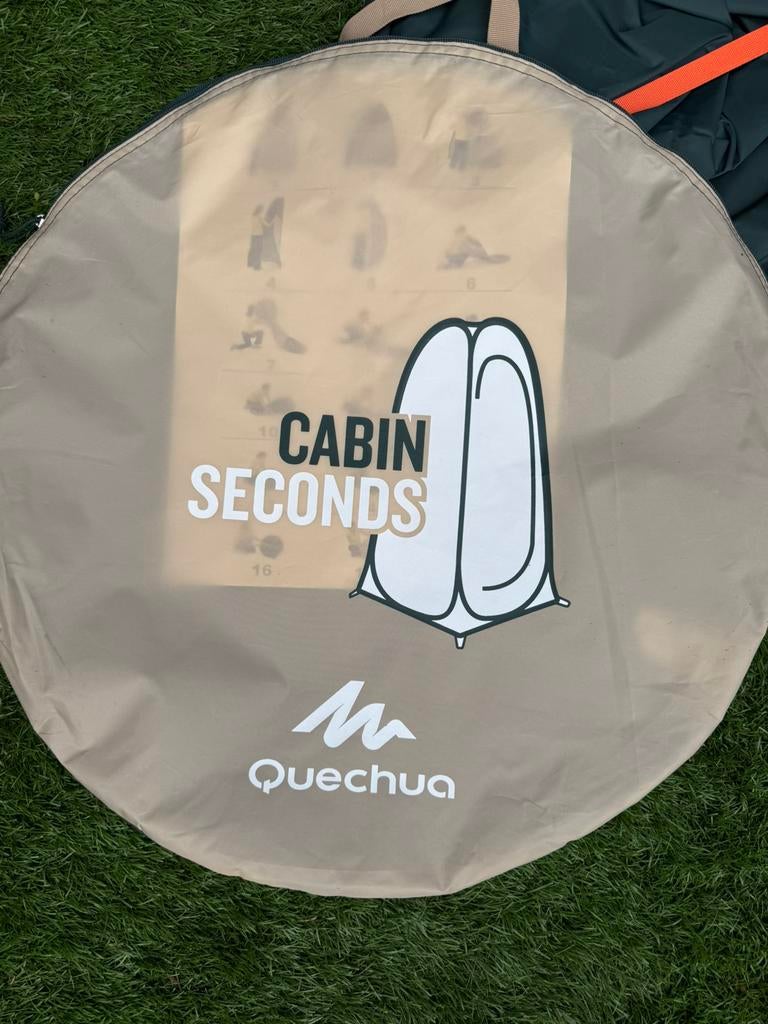 Cabin seconds van quechua van decathlon, Ophalen of Verzenden, Zo goed als nieuw, Tot en met 2
