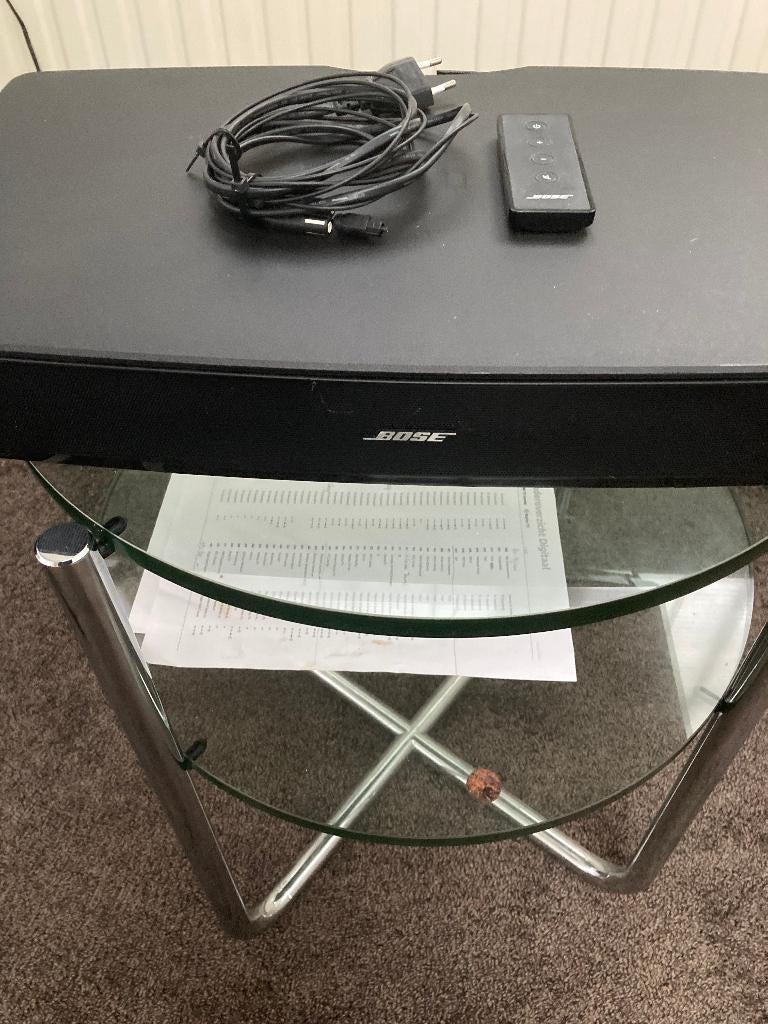 bose geluidsbar aangeboden, Ophalen, Gebruikt