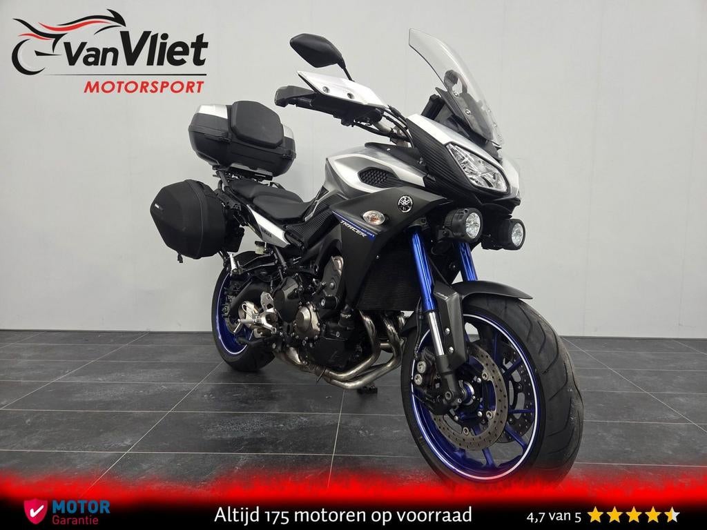 Prachtige Yamaha Tracer 900 Abs + Opties.!, 4 cilinders, Bedrijf, Onbekend, Toermotor