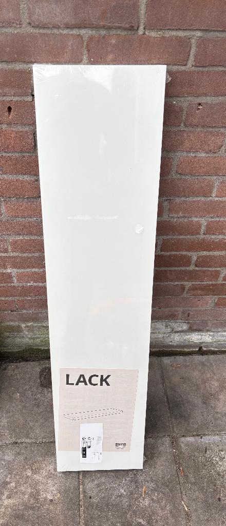Wandplank wit, Ophalen, Nieuw
