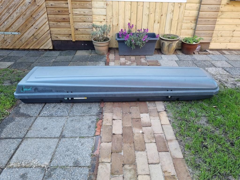 Dakkoffer Halfords Probox Special - Gebruikt, Auto diversen, Dakkoffers, Ophalen, Gebruikt