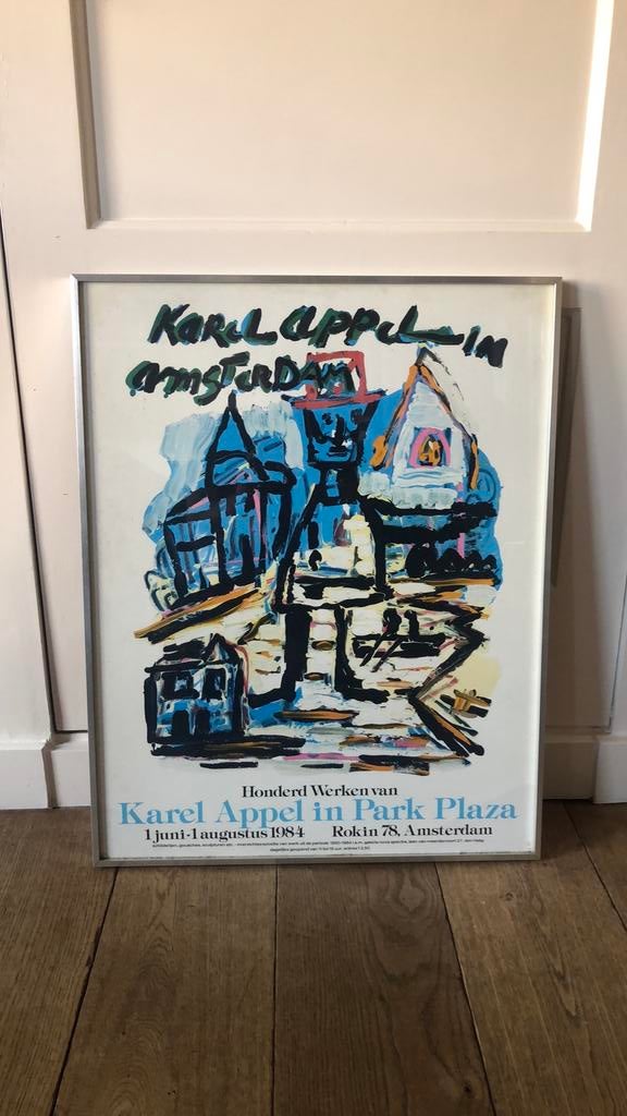 Karel Appel, Ophalen of Verzenden, Zo goed als nieuw, A1 t/m A3, Film en Tv