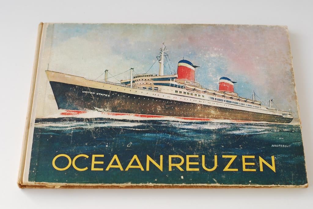 Oceaanreuzen plaatjesalbum, Verzenden, Gelezen, Plaatjesalbum