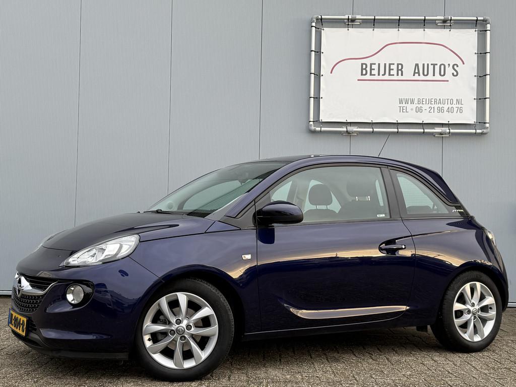 Opel ADAM 1.0 Turbo Unlimited Airco/Bluetooth/16inch., Auto's, Opel, Bedrijf, Te koop, ADAM, ABS, Airbags, Airconditioning, Alarm