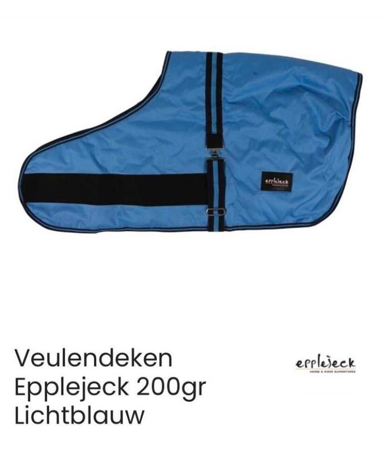 Veulen deken, Dieren en Toebehoren, Ophalen of Verzenden, Zo goed als nieuw