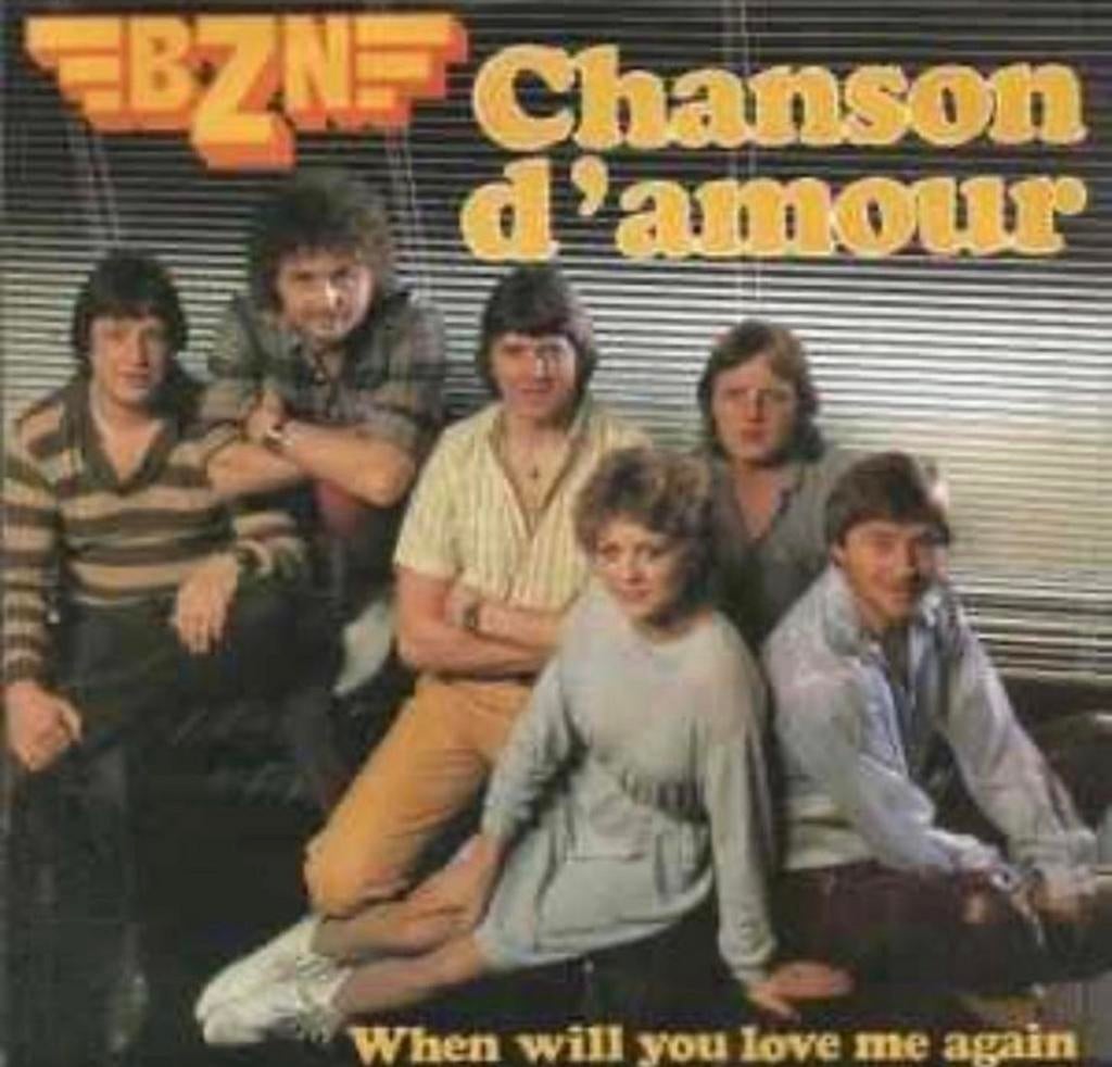 BZN - Chanson D'Amour /Single 7 / VG+, Ophalen of Verzenden, Zo goed als nieuw, Pop