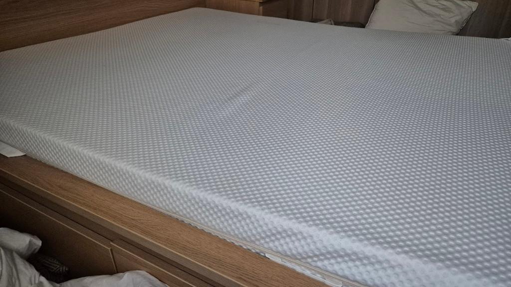 IKEA mattress 160x200cm, Ophalen, Gebruikt, Tweepersoons, Matras