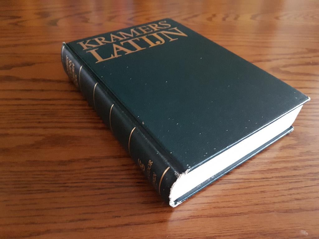 KRAMERS' LATIJNS Woordenboek, Boeken, Woordenboeken, Gelezen, Latijn, Kramers, Ophalen of Verzenden