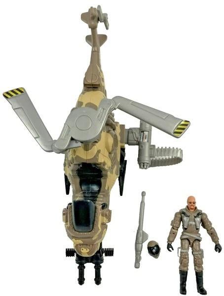G.I. Joe Tiger Storm Copter Wild Bill Figuur Hasbro 2004, Coolsingel 104, 3011 AG Rotterdam, Netherlands, Verzenden, Zo goed als nieuw