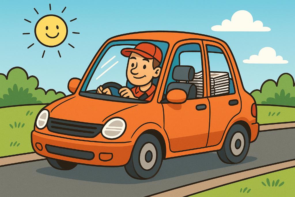 Bezorger met auto gezocht in Assen €40/dag 1,5u werk, Overige vormen, Vanaf 1 jaar, Overige niveaus, Geschikt als bijbaan