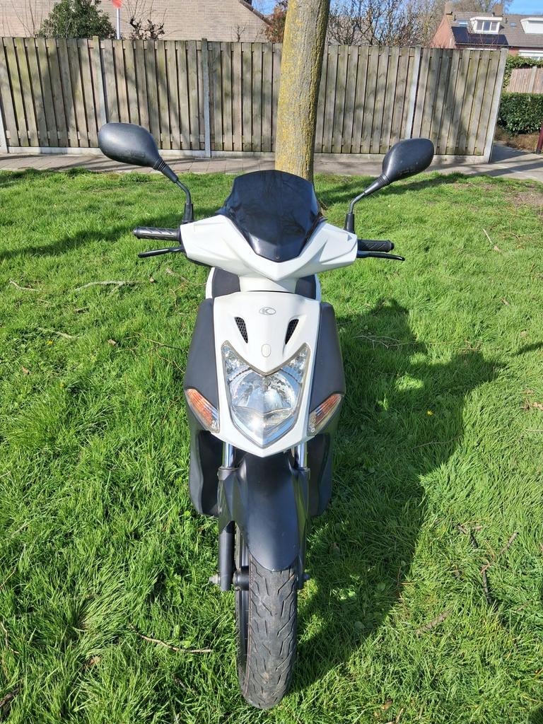 Kymco agility 4takt 16 ins, Ophalen, Zo goed als nieuw, 45 cc, Maximaal 45 km/u