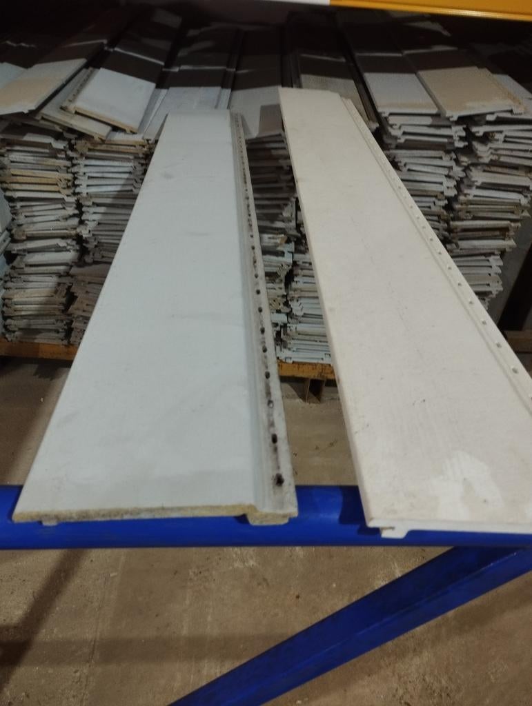 Rabat delen,werzalith,gevelbekleding, Ophalen, Nieuw, Minder dan 180 cm, Planken