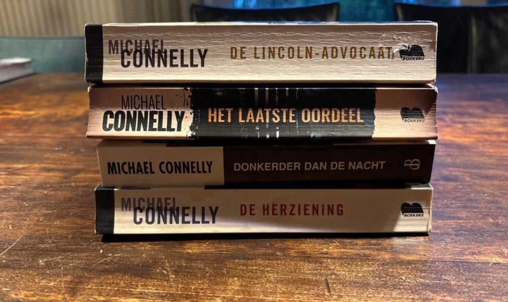Michael Connelly, Boeken, Ophalen of Verzenden, Gelezen, Amerika