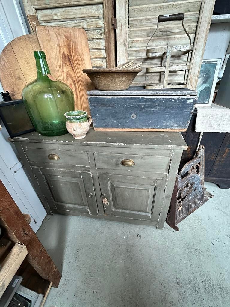 Diverse brocante kasten voor een landelijke sfeer, Ophalen