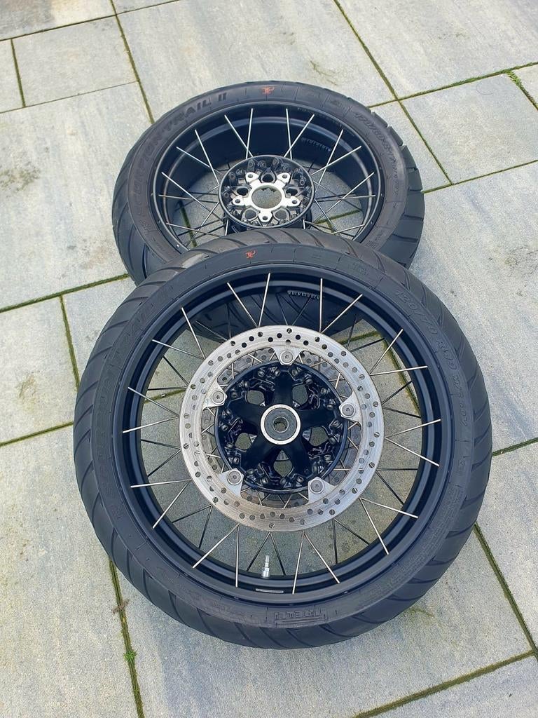 Bmw R 1200 gs 1250 gsa zwarte wielen !, Ophalen of Verzenden