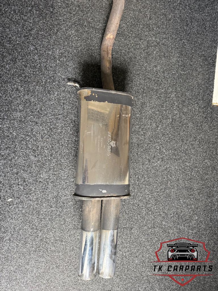 Orgineel Remus Einddemper in nette staat, Auto-onderdelen, Uitlaatsystemen, Nieuw, Ophalen of Verzenden